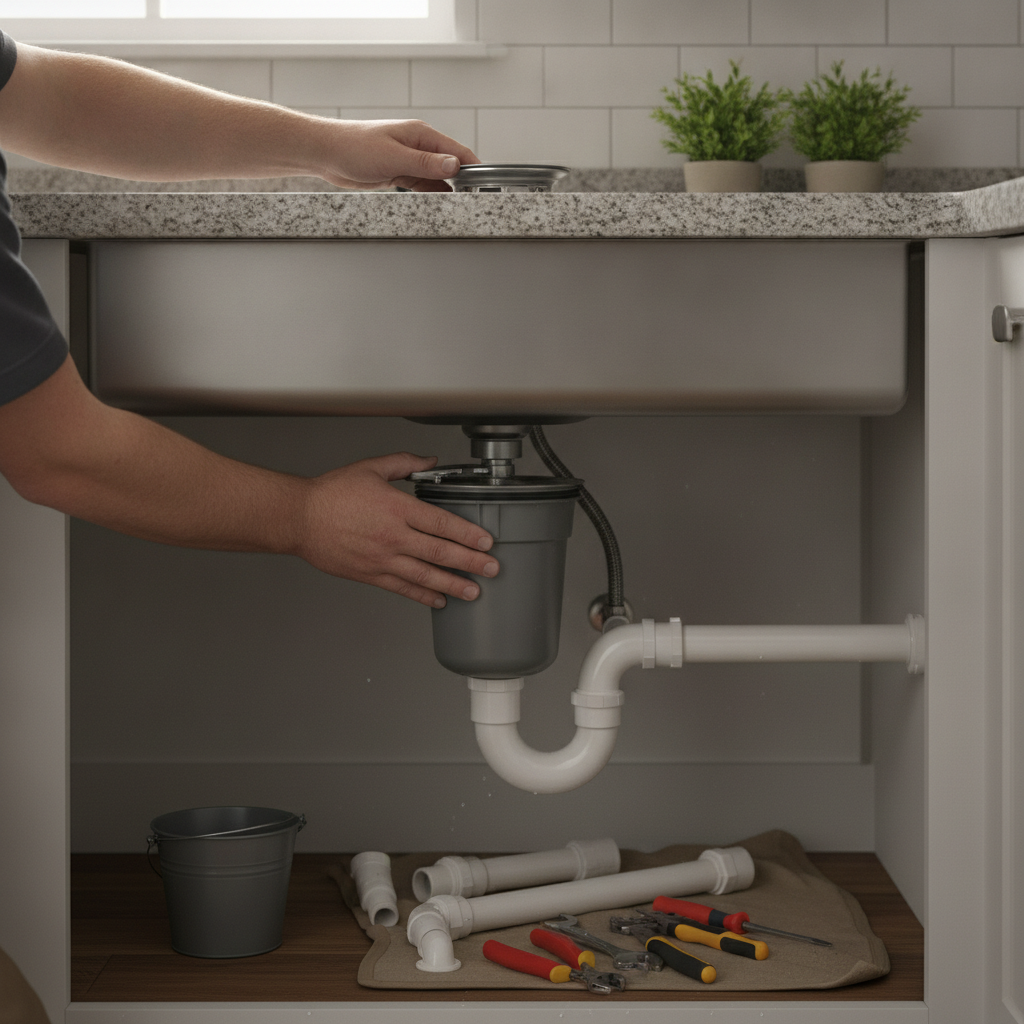 Garbage Disposal Installation
