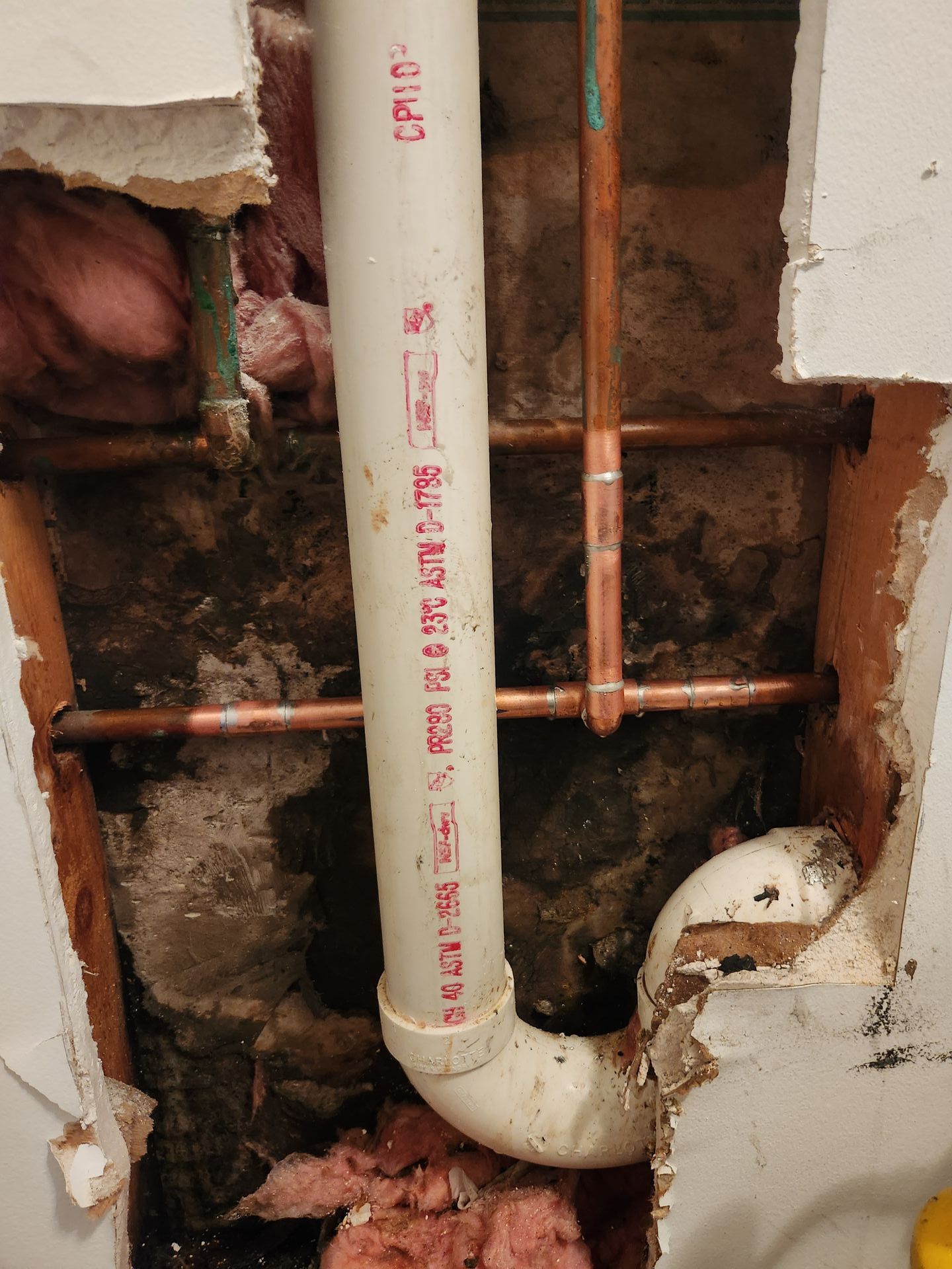 water line repair and repiping tab