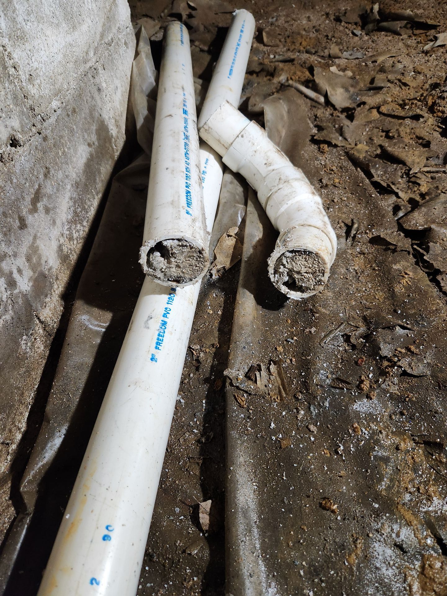 Drain Line Installation and Repair