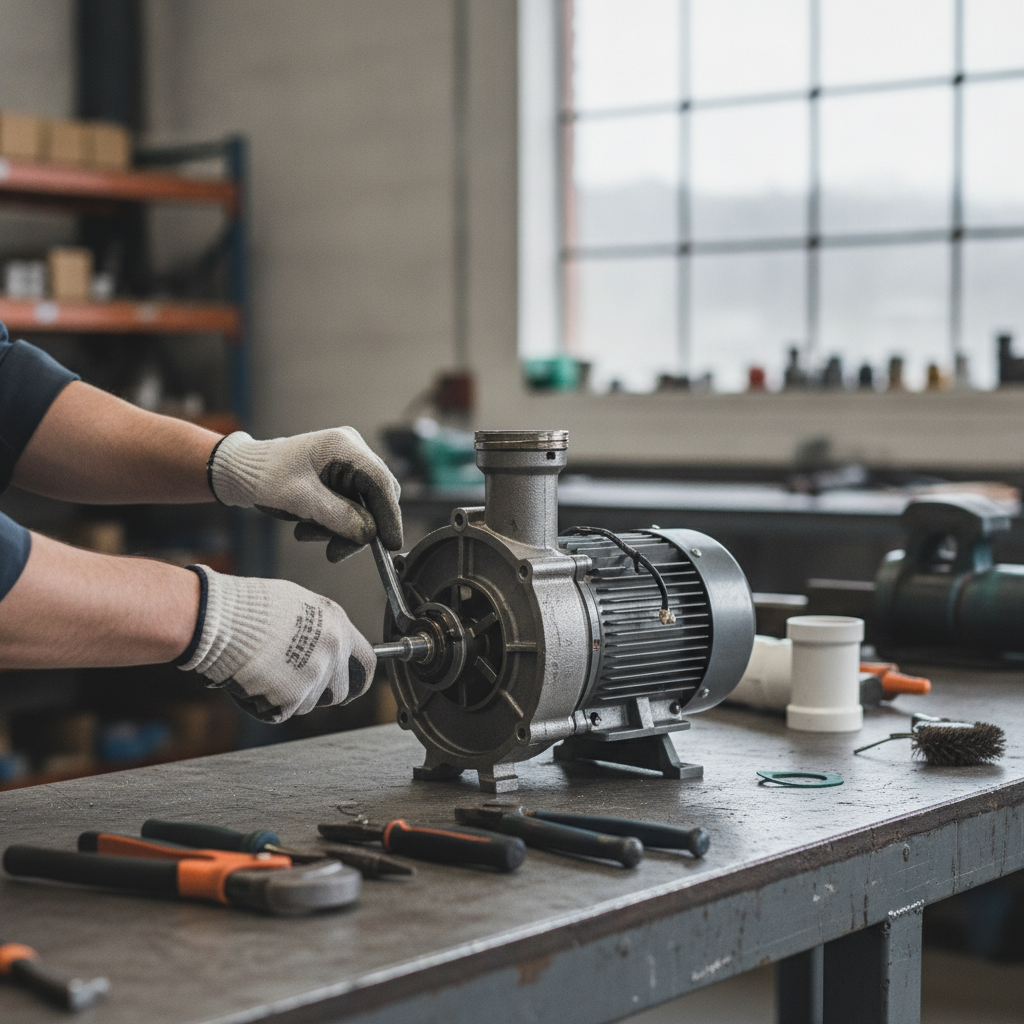 Ejector Pump Repair
