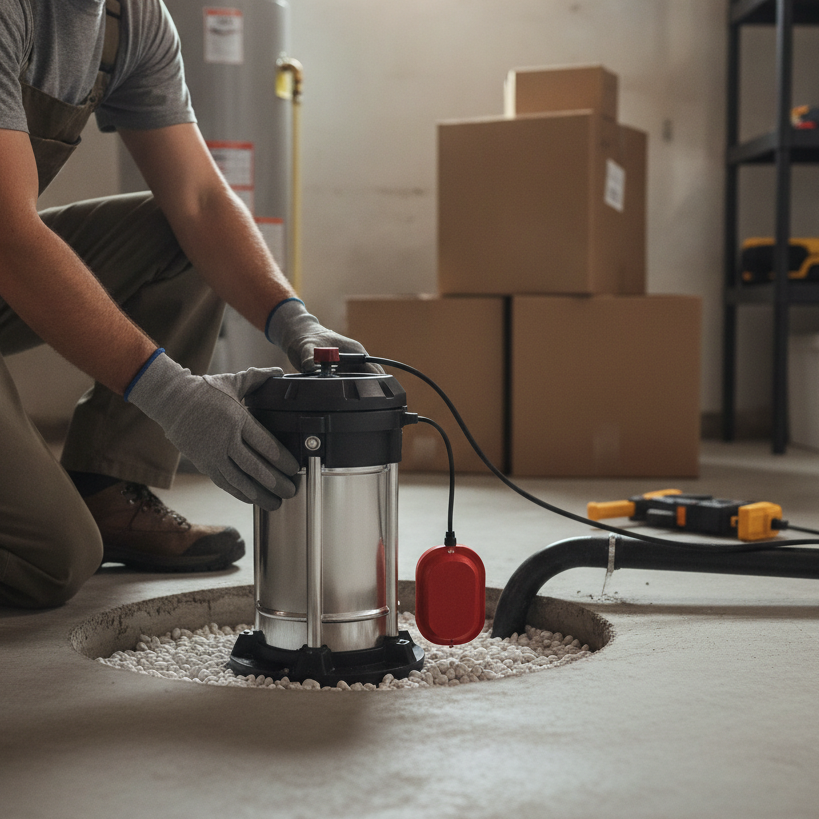 Sump Pump Installation